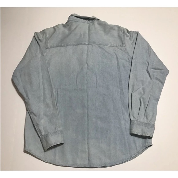 Vintage 90s Nascar Jeff Gordon Denim Button down - Picture 2 of 6